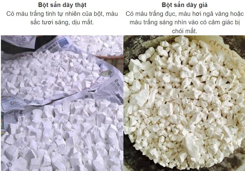 Bột sắn dây không nên chọn loại ướp hoa bưởi, người bán hàng mách nước cực chuẩn-4