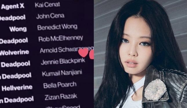 Tranh luận Jennie (BlackPink) xuất hiện trong bom tấn siêu anh hùng-1