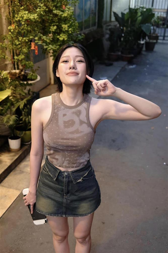 Nhan sắc khác lạ của em gái Trấn Thành-7