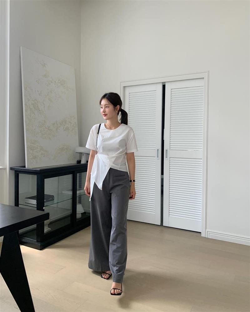 4 cách mặc quần ống rộng đẹp tới công sở-1