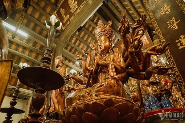 Chùa cổ 700 năm tuổi ở Bắc Giang lưu giữ hơn 3.000 báu vật-4