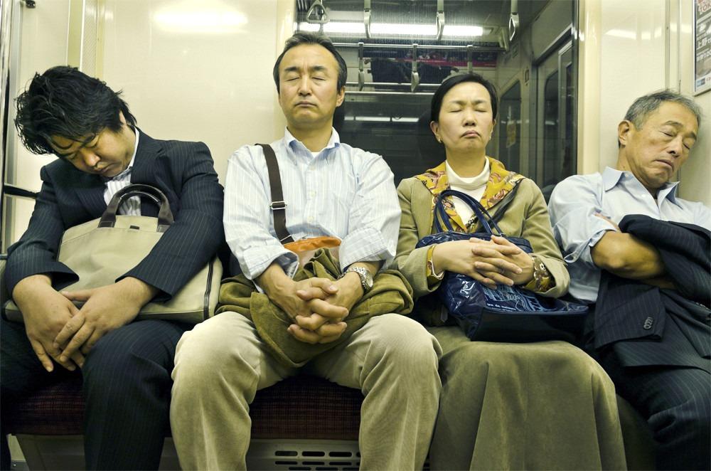 Tác dụng của thói quen tiện đâu ngủ đó của người Nhật-2