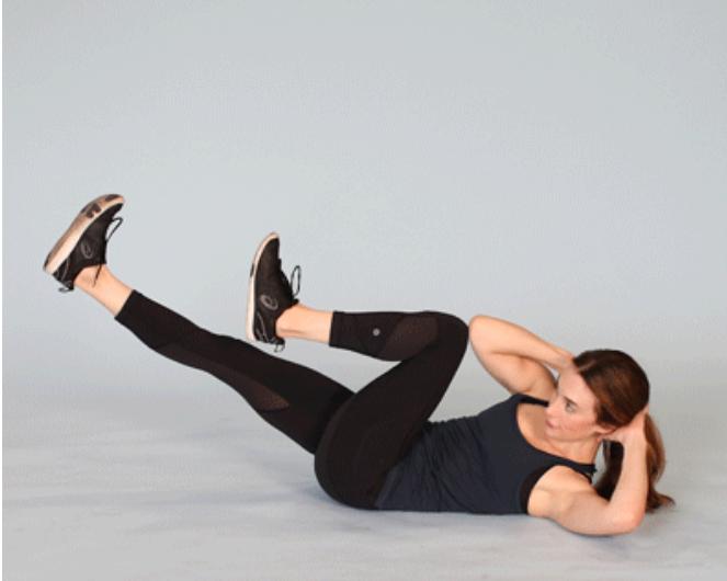 Top bài tập bụng trên giường ai cũng có thể thực hiện-7