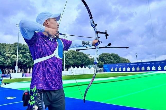Bắn cung Việt Nam hụt suất đồng đội tại Olympic Paris 2024-1