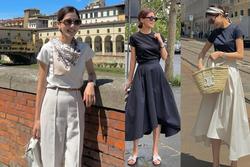 Nàng blogger chuyên lên đồ thông minh giúp bạn mặc đẹp mà không cần mua sắm nhiều