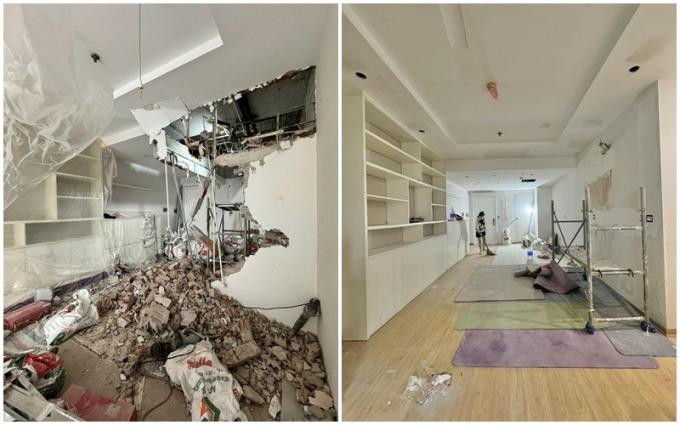 BTV Đan Lê sửa nhà riêng phụng dưỡng mẹ ruột, chia sẻ 3 điều quan trọng khi sửa nhà-6