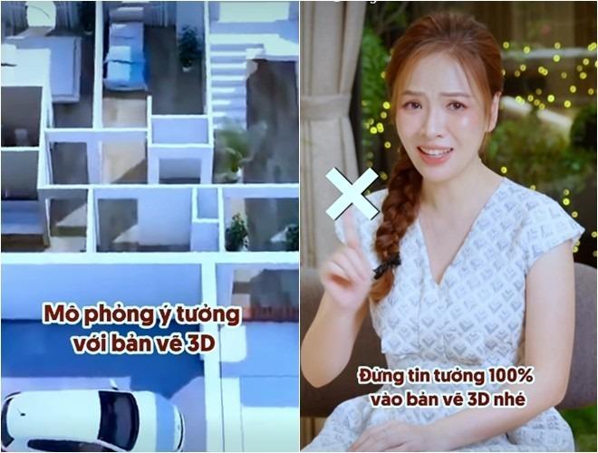 BTV Đan Lê sửa nhà riêng phụng dưỡng mẹ ruột, chia sẻ 3 điều quan trọng khi sửa nhà-7