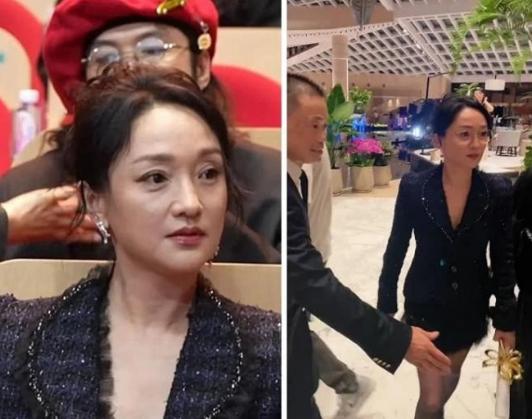 Châu Tấn vẫn để lộ nếp nhăn ở tuổi 50 dù trang điểm kĩ càng, vẫn ghi điểm nhờ điều này-2