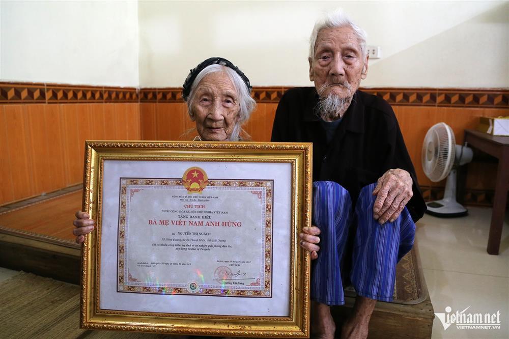 Mẹ Việt Nam anh hùng 109 tuổi mỗi ngày đều mong con trở về để cùng ăn cơm-3