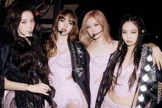 BlackPink hội tụ đông đủ