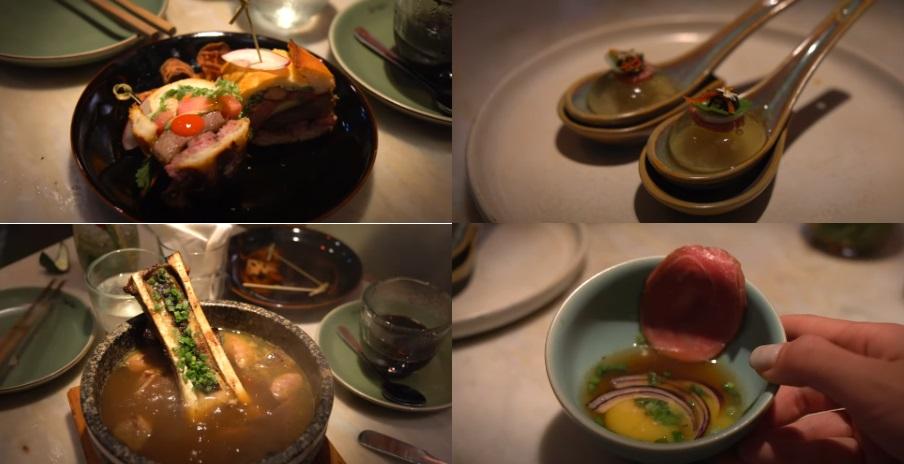 Khách Tây xuýt xoa khen phở bò 2,5 triệu đồng ở TPHCM, tráng miệng kem nước mắm-2