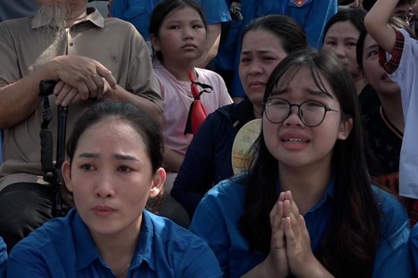 Thước phim nghẹn ngào trong hai ngày Quốc tang Tổng Bí thư Nguyễn Phú Trọng-1