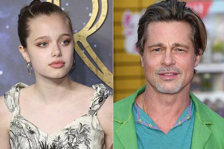 Shiloh sau khi bỏ họ Brad Pitt