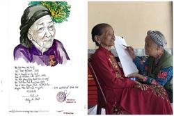 Chân dung các Mẹ Việt Nam anh hùng qua nét vẽ của hoạ sĩ 76 tuổi