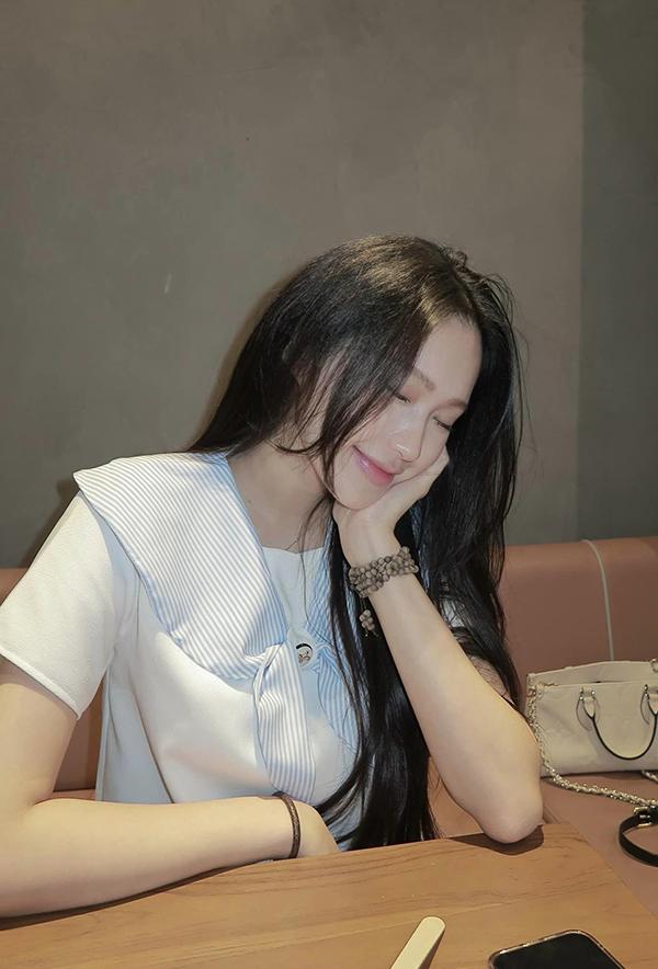 Vợ cầu thủ Đoàn Văn Hậu có làn da căng mướt, không tì vết nhờ học mẹo của Phạm Băng Băng-4