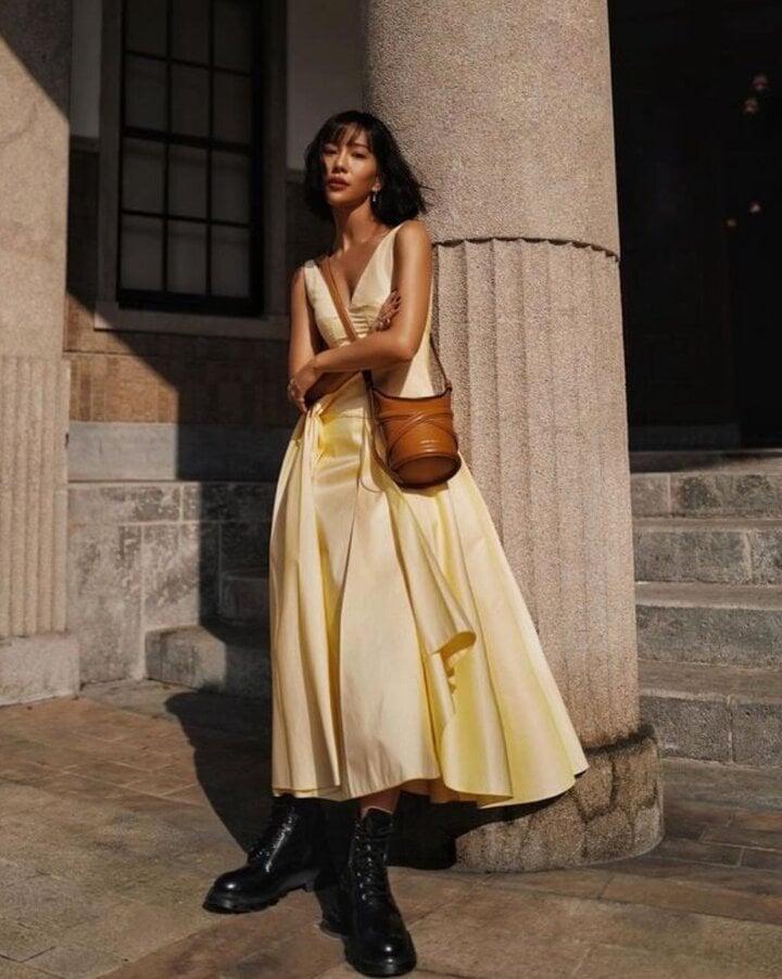 Tuyệt chiêu phối đồ cho chị em da ngăm-5