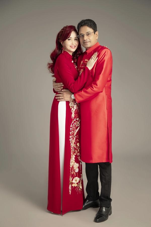 Hoa hậu Việt Nam thuộc dòng dõi trâm anh thế phiệt, hạnh phúc bên chồng Ấn Độ-8