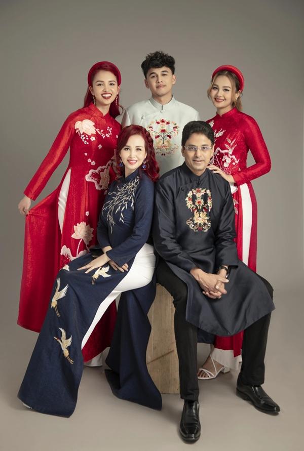 Hoa hậu Việt Nam thuộc dòng dõi trâm anh thế phiệt, hạnh phúc bên chồng Ấn Độ-9