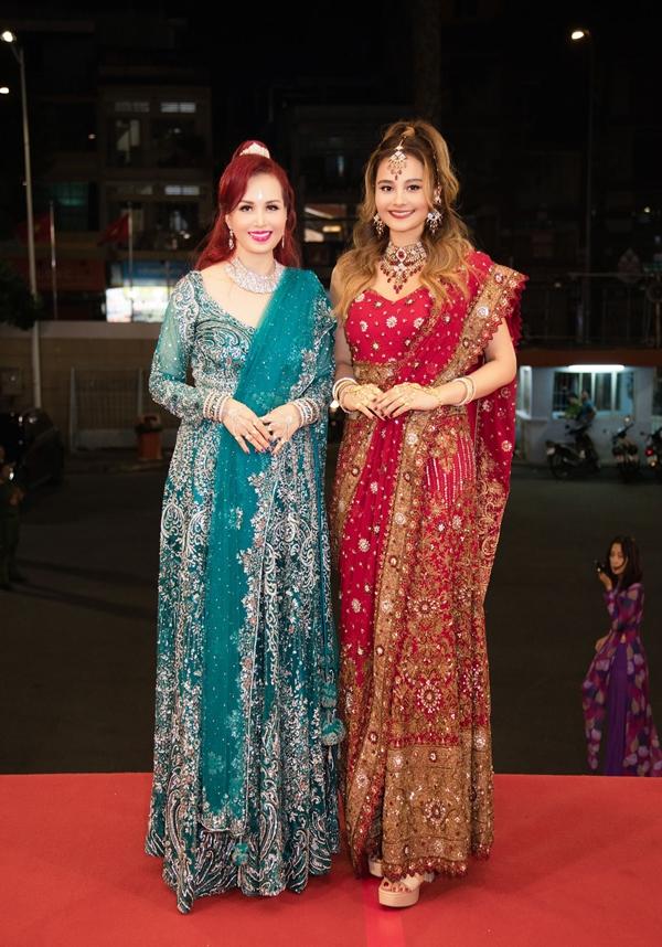 Hoa hậu Việt Nam thuộc dòng dõi trâm anh thế phiệt, hạnh phúc bên chồng Ấn Độ-16