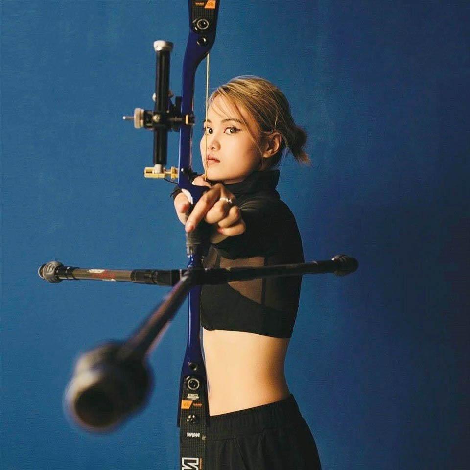 Nhan sắc đời thường nữ cung thủ xinh đẹp của Việt Nam tại Olympic Paris 2024-2