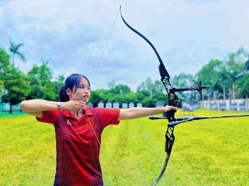 Nhan sắc đời thường nữ cung thủ xinh đẹp của Việt Nam tại Olympic Paris 2024-3