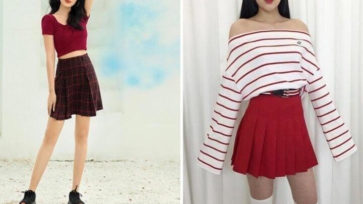 Phối trang phục màu đỏ thế nào cho sành điệu?-5