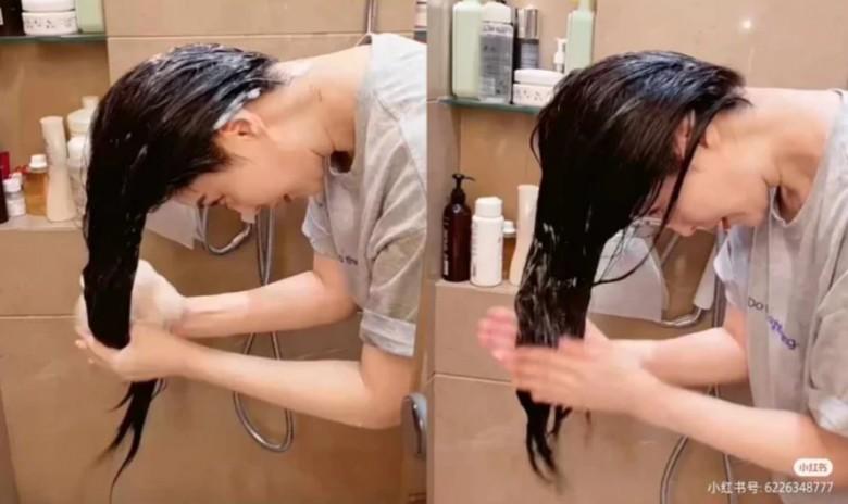 Chăm sóc tóc kì công như Phạm Băng Băng: Mỗi lần gội mất từ 3 đến 4 tiếng đồng hồ, dùng đến gần chục sản phẩm-2