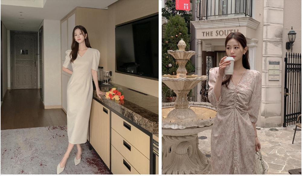 4 mẫu váy công sở tôn dáng hiệu quả nhất-1