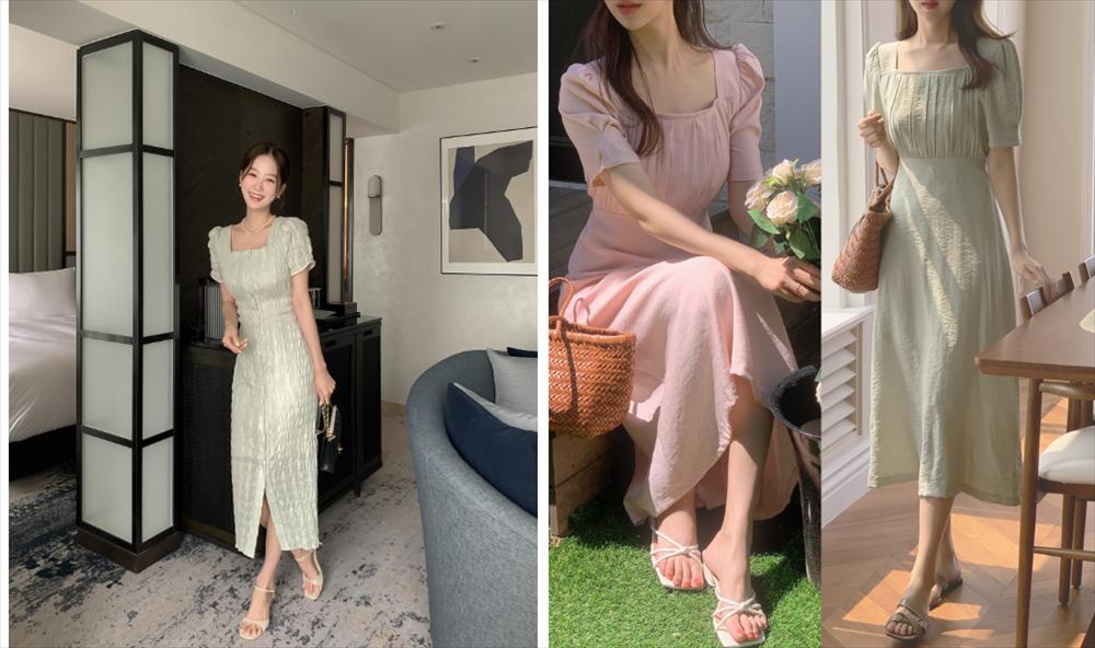 4 mẫu váy công sở tôn dáng hiệu quả nhất-2