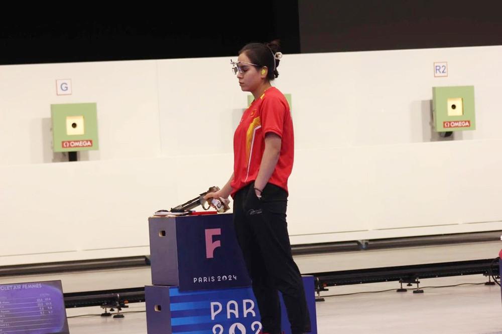 Trịnh Thu Vinh hụt huy chương Olympic vì đâu?-1