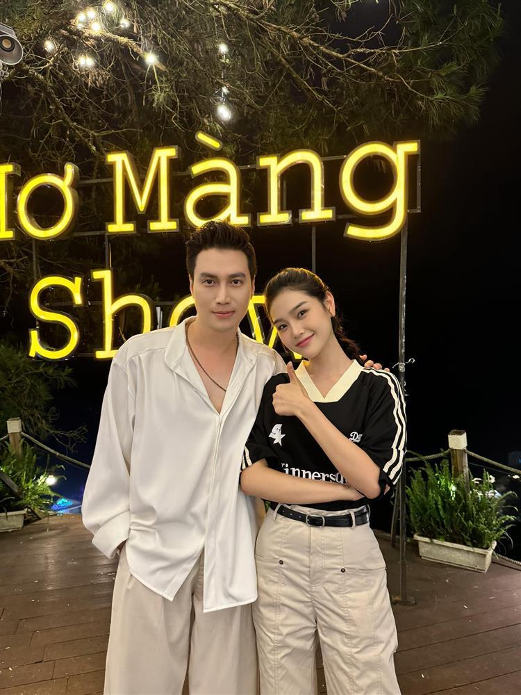 Nhan sắc bạn diễn mới kém 18 tuổi gọi diễn viên Việt Anh là chú-2