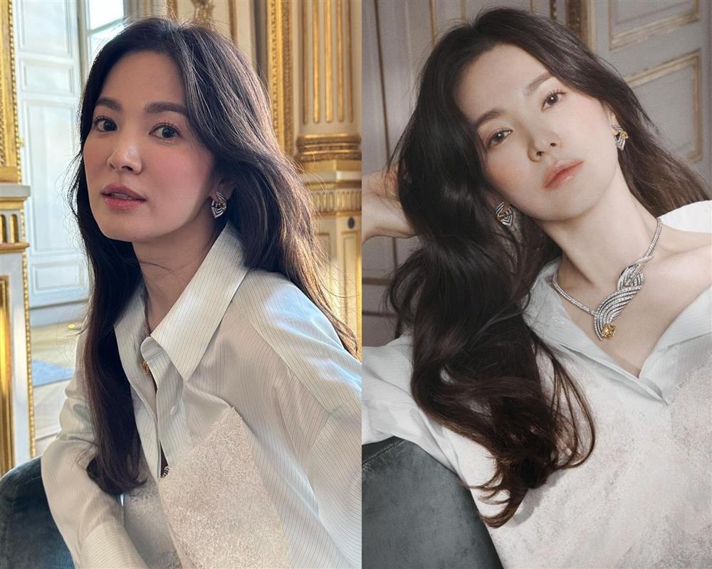 Những kiểu tóc dài thu hút, ai nhìn cũng mê-3