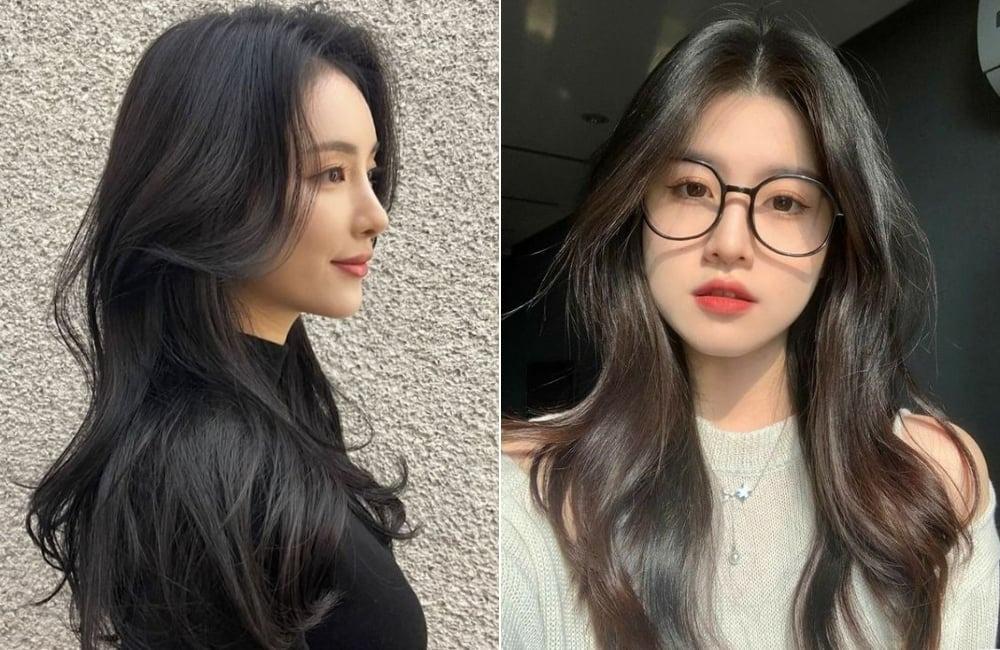 Những kiểu tóc dài thu hút, ai nhìn cũng mê-9