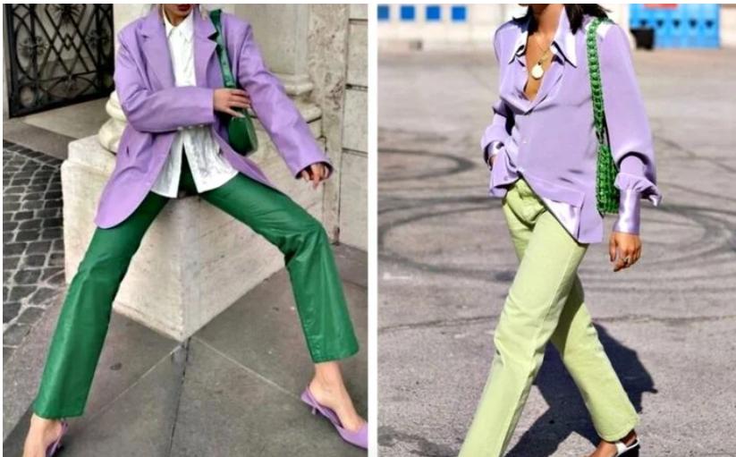 Phối đồ màu tím sao cho thời trang nhất-1