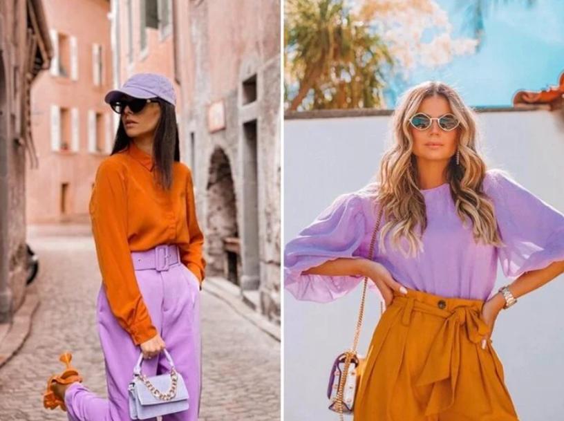 Phối đồ màu tím sao cho thời trang nhất-2