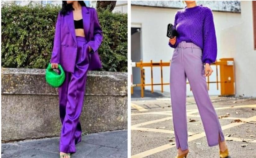 Phối đồ màu tím sao cho thời trang nhất-4