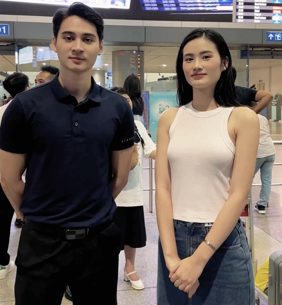 Bạn trai tiễn hoa hậu Ý Nhi trở lại Australia du học-2