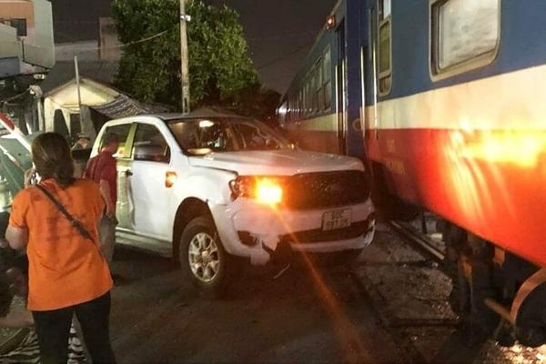 Danh tính 5 người thương vong vụ tàu hỏa tông xe bán tải ở Đồng Nai-2