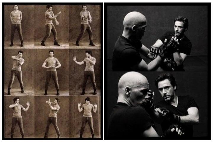 Học Vịnh Xuân từ truyền nhân Diệp Vấn, sự nghiệp Downey Jr thăng hoa-3