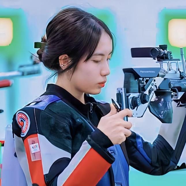 2 xạ thủ Gen Z của đoàn thể thao Việt Nam gây ấn tượng tại Olympic Paris 2024-5