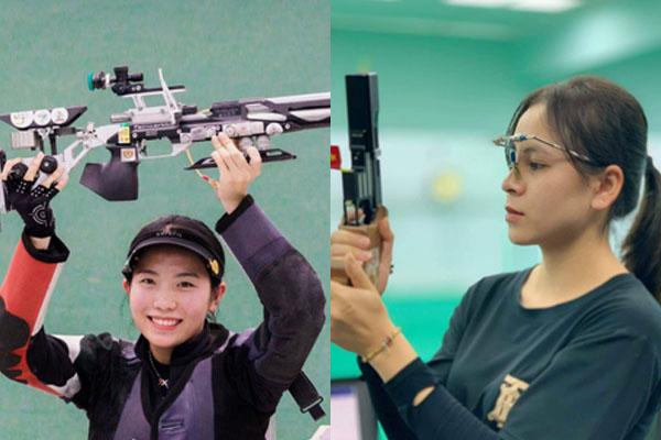 Nữ vận động viên quyến rũ nhất Olympic Paris-12