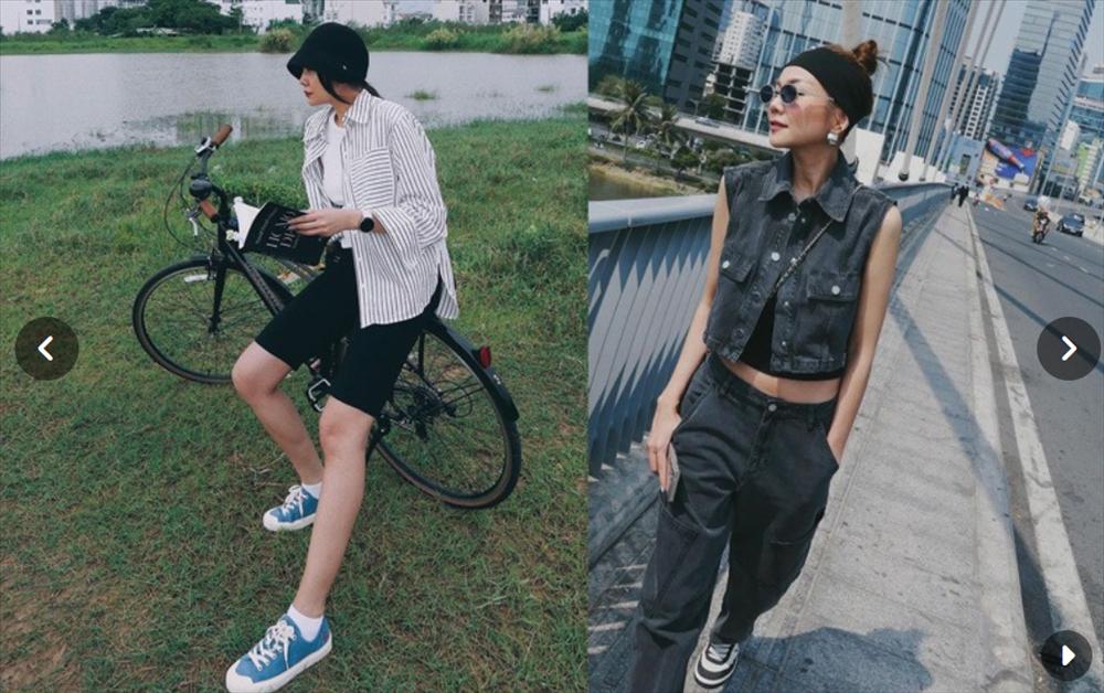 Hoà cùng tinh thần Olympic, dàn mỹ nhân lên đồ thể thao: Hồ Ngọc Hà sắm cả cây đồ trăm triệu, Mỹ Tâm đơn giản vẫn khoe được đường cong-3