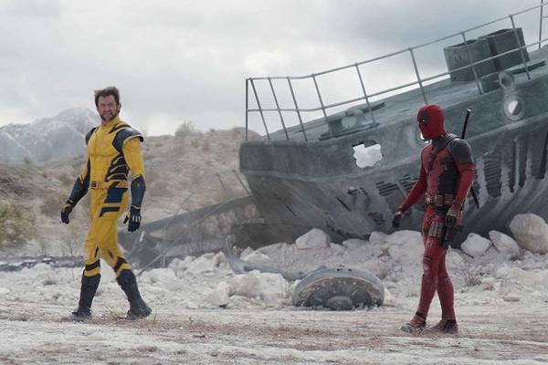 ‘Deadpool & Wolverine’ - trận chiến kịch tính-4