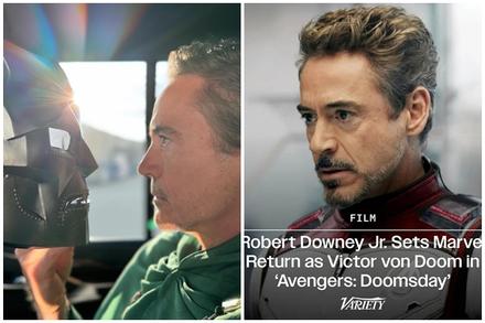 Bức ảnh hút 12 triệu fan của 'Người Sắt' Robert Downey Jr