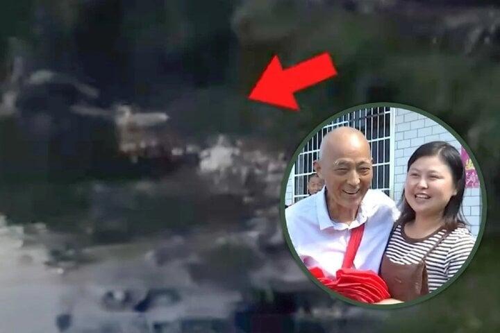 2 lần ngã xuống một cái ao cách nhau 25 năm, được cùng một người cứu sống-1