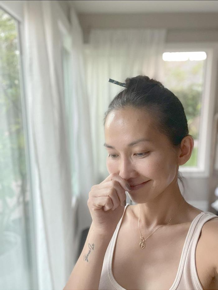 Em gái Tăng Thanh Hà sang Mỹ sống, khoe không gian xanh mát-11