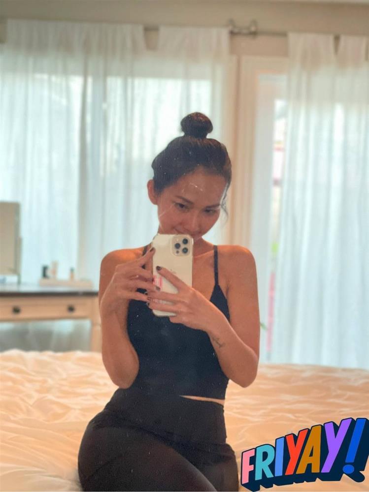 Em gái Tăng Thanh Hà sang Mỹ sống, khoe không gian xanh mát-20