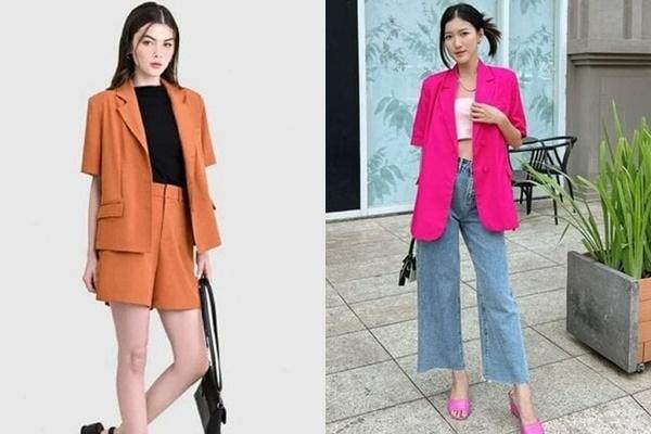 10 cách mặc áo blazer đẹp như Hà Hồ, Lan Ngọc-11