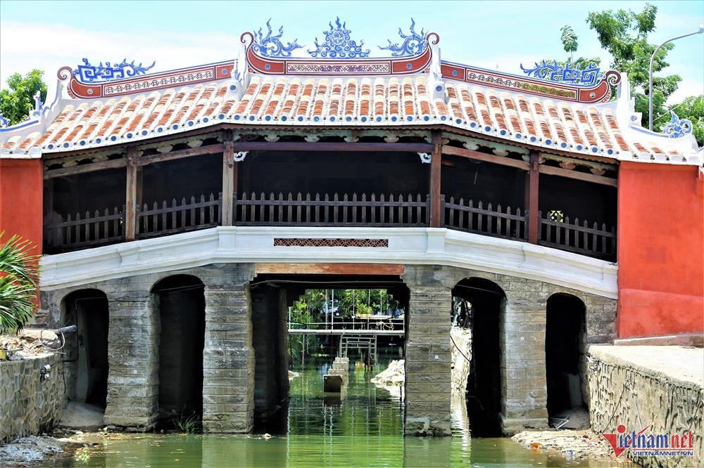 Diện mạo mới của Chùa Cầu gây tranh cãi, lãnh đạo Hội An lên tiếng-3