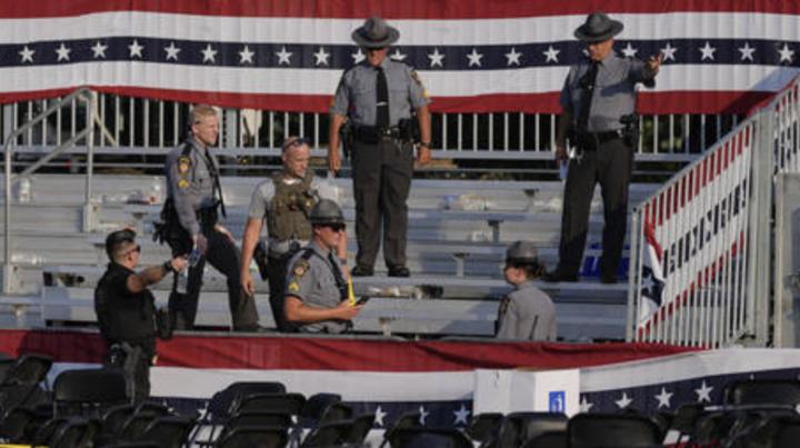 Kẻ ám sát hụt ông Trump qua mặt Mật vụ Mỹ quá dễ dàng-1